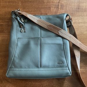 The Sak Lucia leather crossbody